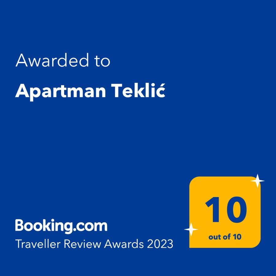Apartman Teklic Kaštela Exterior foto