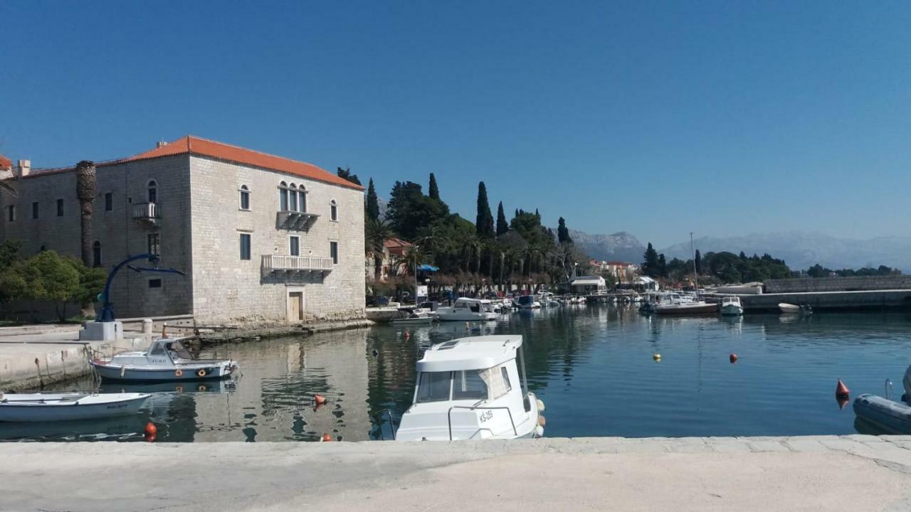 Apartman Teklic Kaštela Exterior foto