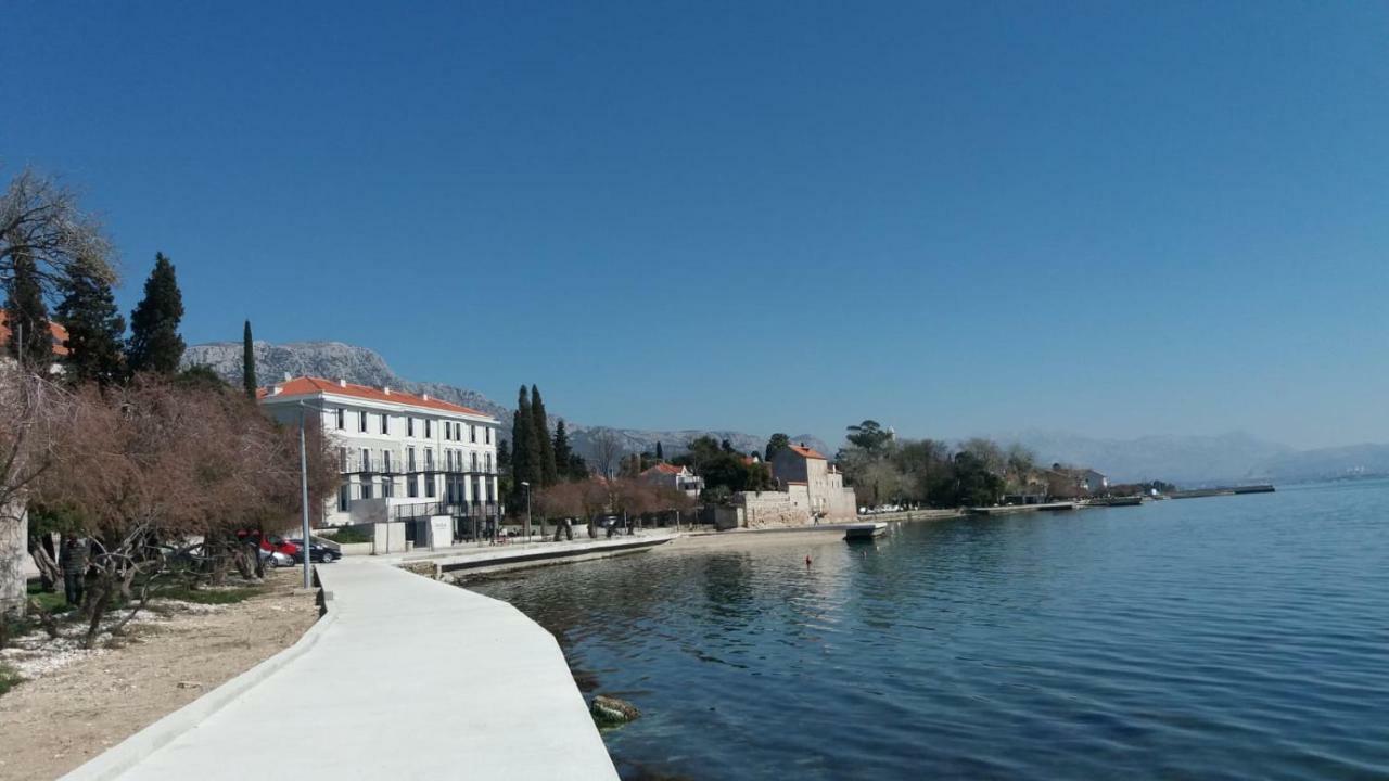 Apartman Teklic Kaštela Exterior foto