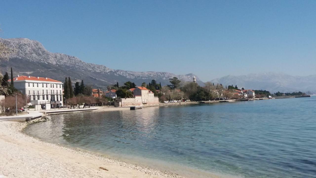 Apartman Teklic Kaštela Exterior foto